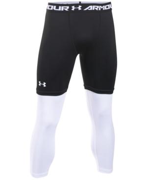 Under Armour Men's Compression Cropped Leggings