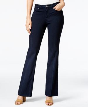 Rachel Rachel Roy 70s Flared Dark Blue Wash Jeans