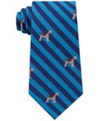 Tommy Hilfiger Men's Watch Dog Stripe Silk Tie