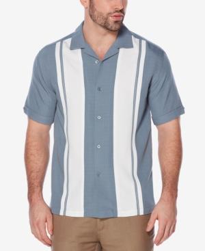 Cubavera Striped Panel Shirt