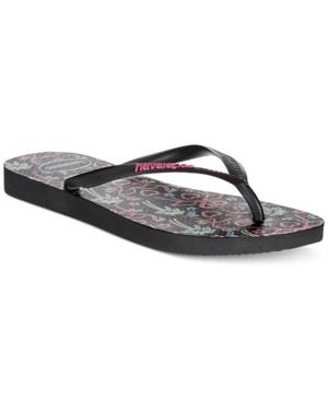 Havaianas Women's Slim Flamingo Flip Flops Women's Shoes