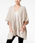 Style & Co. Poncho Cardigan, Only At Macy's