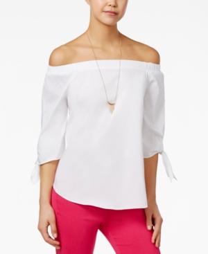 Xoxo Juniors' Off-the-shoulder Top