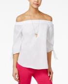 Xoxo Juniors' Off-the-shoulder Top