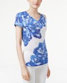 Inc International Concepts Embellished T-shirt, Only At Macy's