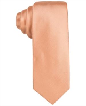 Alfani Men's Orange 2.75 Slim Tie, Only At Macy's