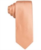 Alfani Men's Orange 2.75 Slim Tie, Only At Macy's