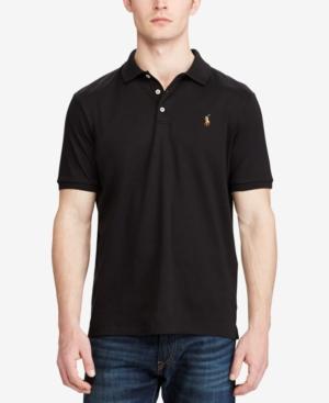 Polo Ralph Lauren Men's Classic Fit Short Sleeve Pima Soft Touch Polo