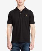 Polo Ralph Lauren Men's Classic Fit Short Sleeve Pima Soft Touch Polo