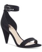 Vince Camuto Cashane Cone-heel Dress Sandals Women's Shoes