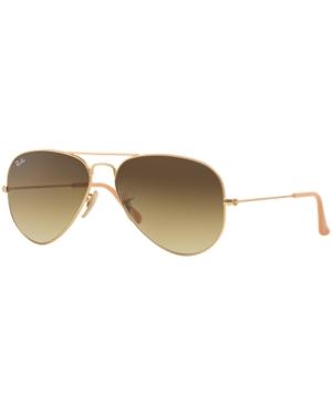 Ray-ban Sunglasses, Rb3025 55 Original Aviator Gradient