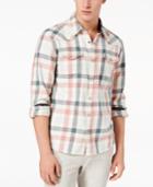 Guess Men's Western-style Check Shirt