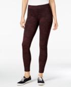 Style & Co. Petite Printed Ponte Leggings, Only At Macy's