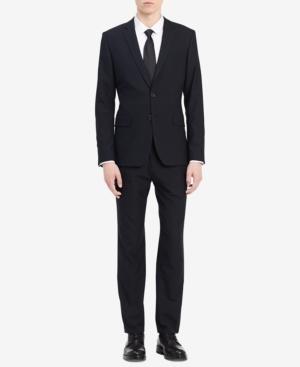 Calvin Klein Men's Slim-fit Stretch Blazer
