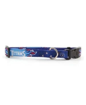 Hunter Manufacturing Tennessee Titans Medium Dog Collar
