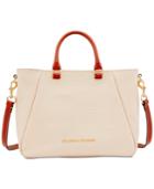 Dooney & Bourke Lizard-embossed Top-zip Medium Satchel