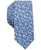 Penguin Men's Textured Pattern Skinny Tie