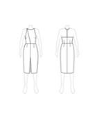 Customize: Change To Closed Back - Fame And Partners Closed-back Dress