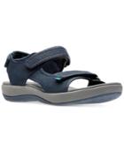 Clarks Collection Women's Brizzo Sammie Flat Sandals Women's Shoes