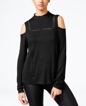One Hart Juniors' Cold-shoulder Top