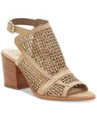 Vince Camuto Lendia Perforated Shooties Women's Shoes