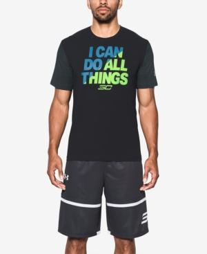 Under Armour Men's Steph Curry Charged Cotton T-shirt