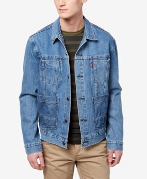 Levi's Men's Altered Workwear Denim Trucker Jacket