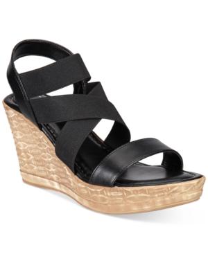 Easy Street Tuscany Felisa Wedge Sandals Women's Shoes