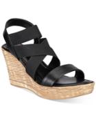 Easy Street Tuscany Felisa Wedge Sandals Women's Shoes