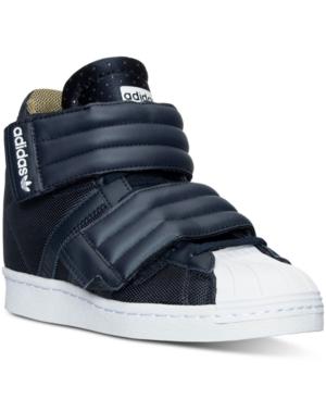 Adidas Women's Superstar Up 2 Strap Cosmic Confession Casual Sneakers From Finish Line