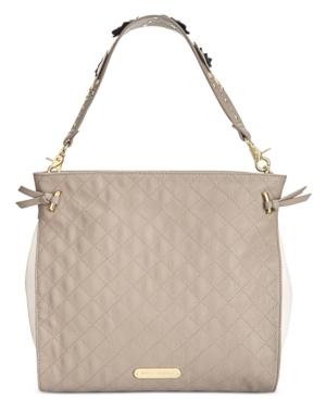 Betsey Johnson Flower Strap Hobo, Only At Macy's