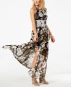 I.n.c. Ruffled Maxi Dress, Created For Macy's