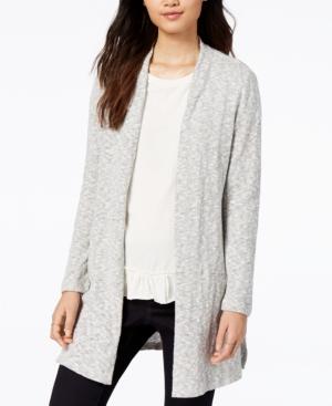 Maison Jules Open-front Cardigan, Created For Macy's