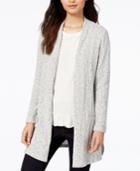Maison Jules Open-front Cardigan, Created For Macy's
