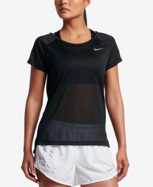 Nike Breathe Mesh Running Top