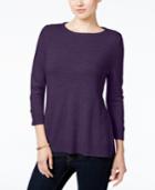 Karen Scott Roll-neck Sweater, Only At Macy's