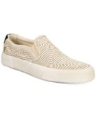 Frye Men's Ludlow Canvas Printed Slip-on Sneakers Men's Shoes