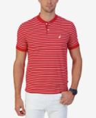 Nautica Men's Classic-fit Striped Henley