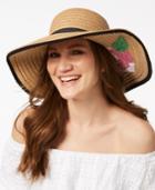 Betsey Johnson Flowerista Hat