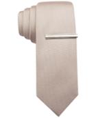 Alfani Spectrum Text Prom Solid Slim Tie, Only At Macy's