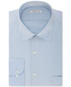 Van Heusen Men's Classic-fit Non-iron Ice Herringbone Dress Shirt