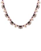 Ivanka Trump Gold-tone Multi-stone Collar Necklace