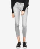Silver Jeans Co. Aiko Ripped Ankle Skinny Jeans