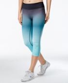 Ideology Cropped Ombre Leggings, Created For Macy's