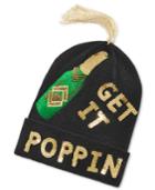 Whimsical Shop Sequined Beanie