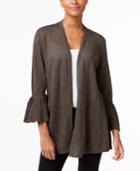 Alfani Open-front Cardigan, Only At Macy's