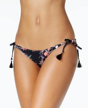 Bar Iii Reversible Side-tie Bikini Bottoms, Created For Macy's Women's Swimsuit