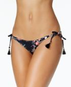 Bar Iii Reversible Side-tie Bikini Bottoms, Created For Macy's Women's Swimsuit