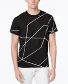 Wht Space Men's Graphic Line T-shirt, Only At Macy's