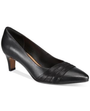 Clarks Collection Women's Crewso Madie Pointed-toe Pumps Women's Shoes